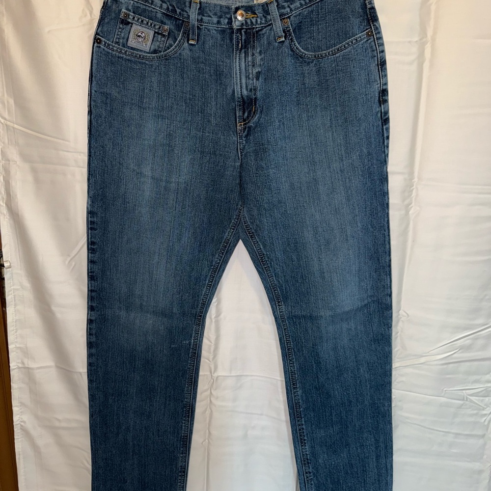 Cinch Blue Straight-Leg Jeans Classic Style